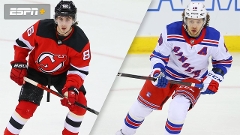 New Jersey Devils vs. New York Rangers 9/29/22 - NHL Live Stream on Watch  ESPN