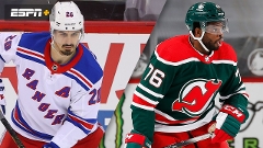 New Jersey Devils vs. New York Rangers 10/6/21 - NHL Live Stream on Watch  ESPN