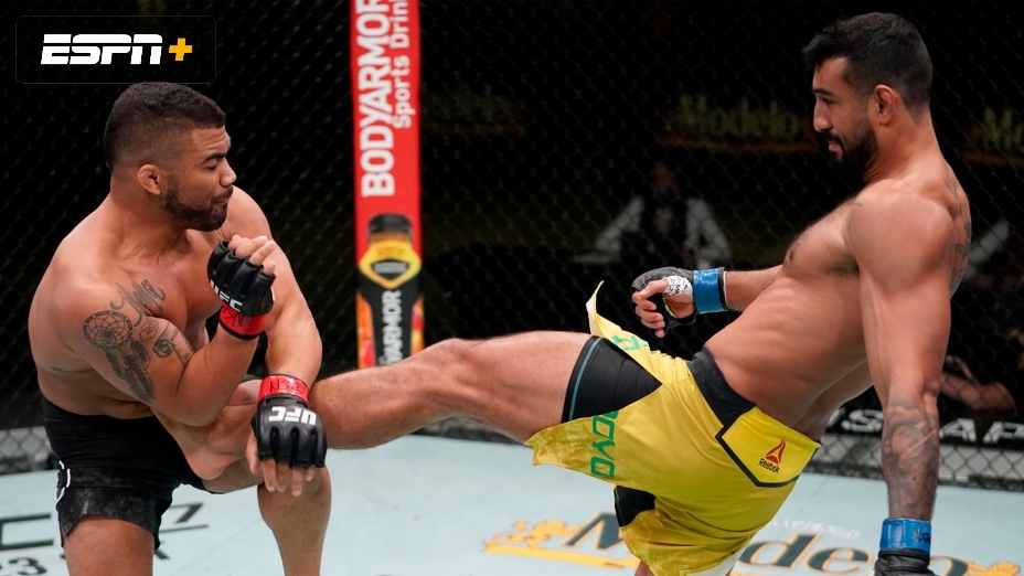 Deron Winn vs. Antonio Arroyo (UFC Fight Night: Thompson vs