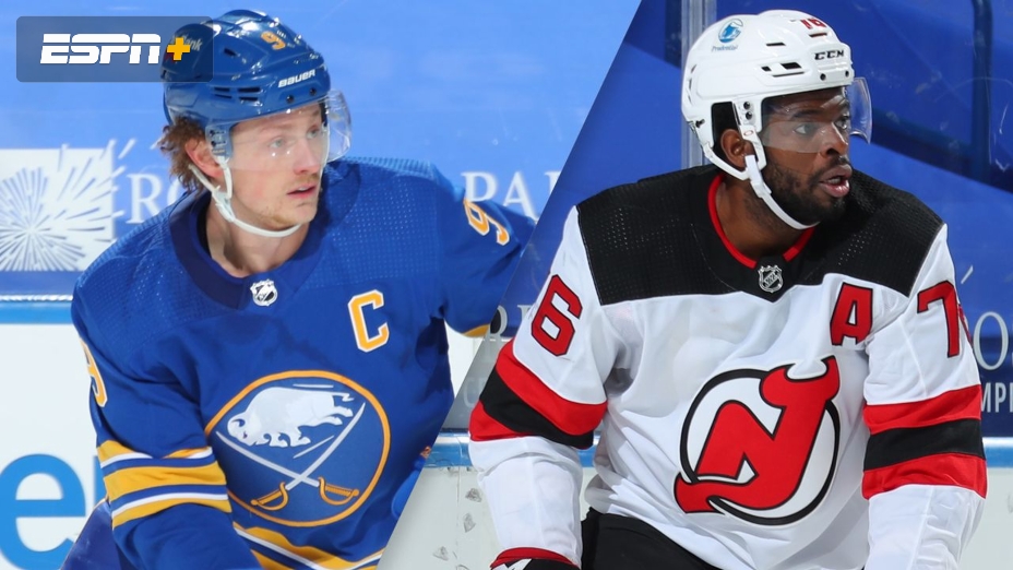 Buffalo Sabres vs. New Jersey Devils (4/21/22) - Stream the NHL Game -  Watch ESPN
