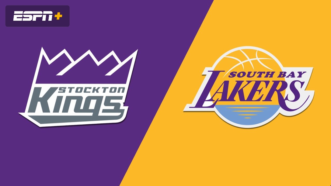 South Bay Lakers vs. Stockton Kings (2/23/22) - Stream the NBA G League  Game - Watch ESPN