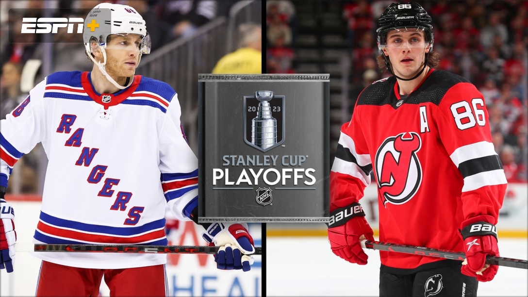 New York Rangers vs. New Jersey Devils (First Round Game 2) 4/20/23 - NHL  Live Stream on Watch ESPN