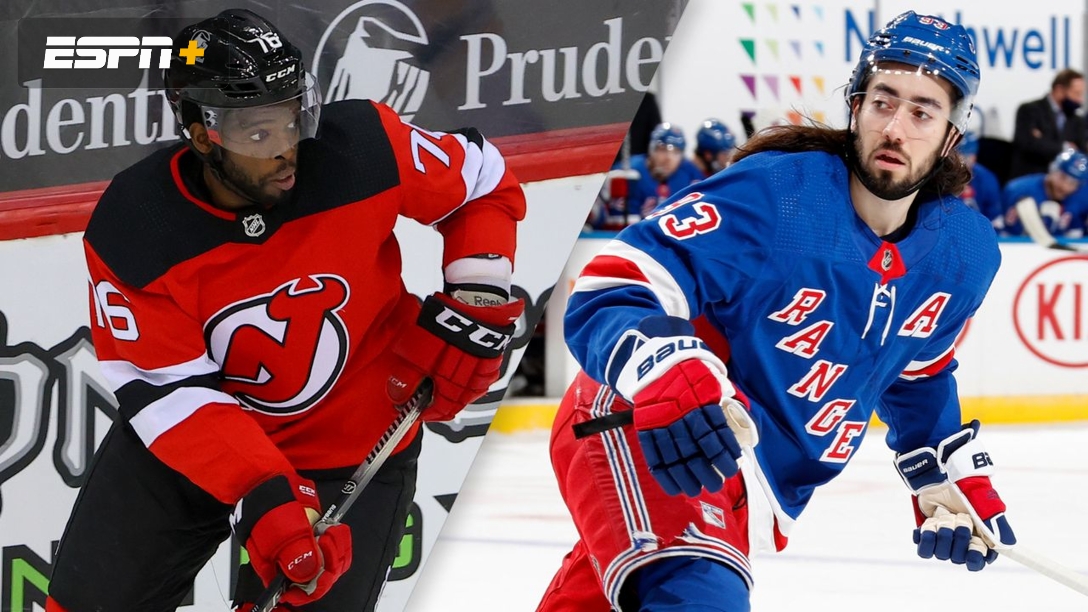 GDT: - ECQF Game 4: Your New Jersey Devils @ New York Rangers, 7 PM,  MSGSN/ESPN