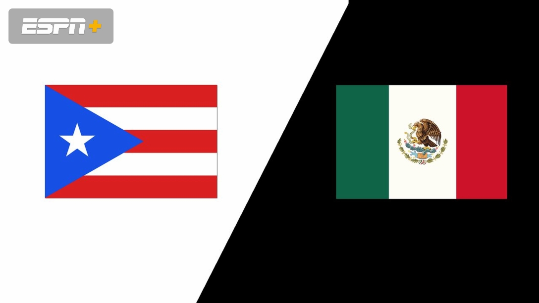 Puerto Rico vs. Mexico (2/19/21) - Live Stream - Watch ESPN