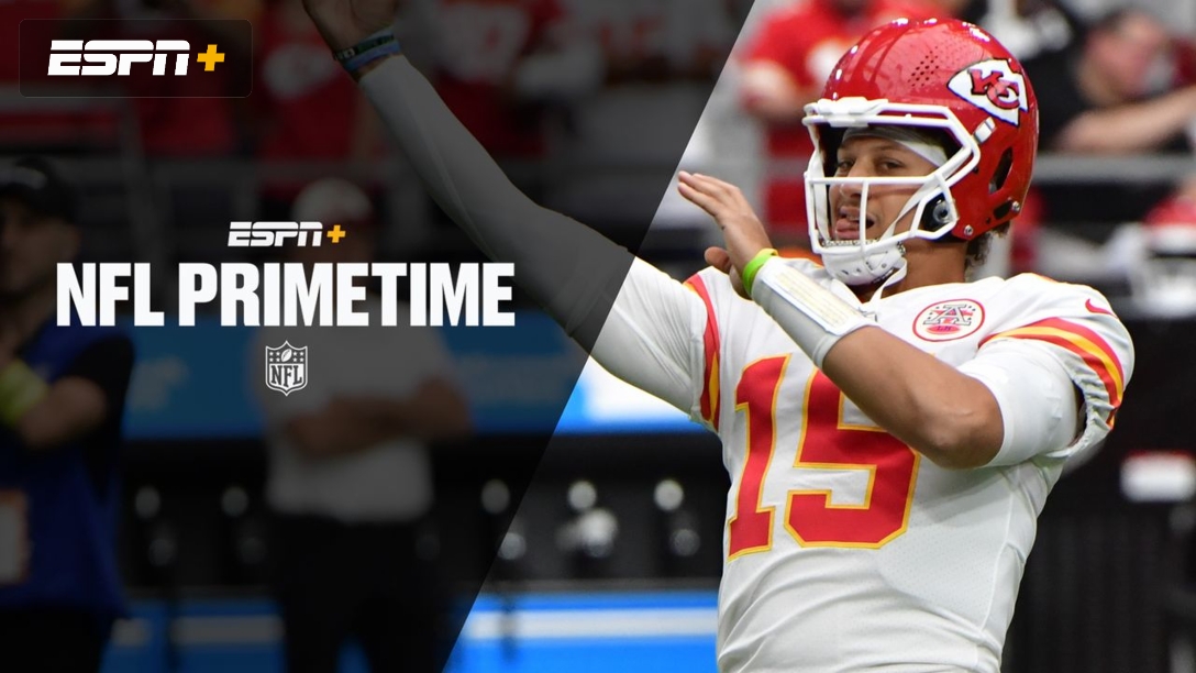 NFL PrimeTime on ESPN+ (9/26/22) - Live Stream - Watch ESPN