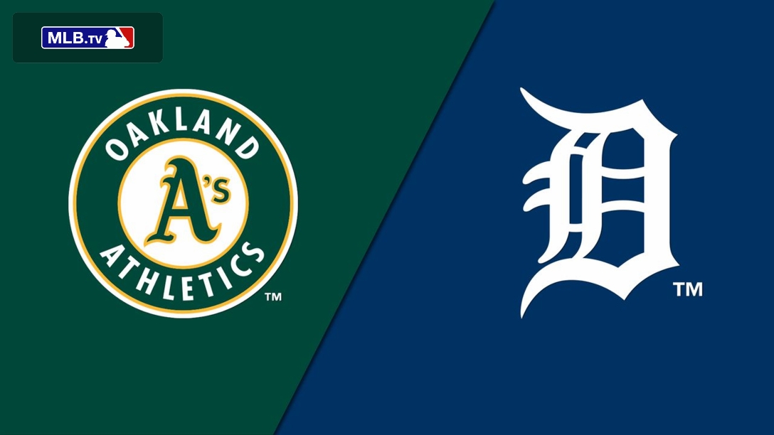 How to Watch the Oakland Athletics vs. Detroit Tigers - MLB (7/4/23)