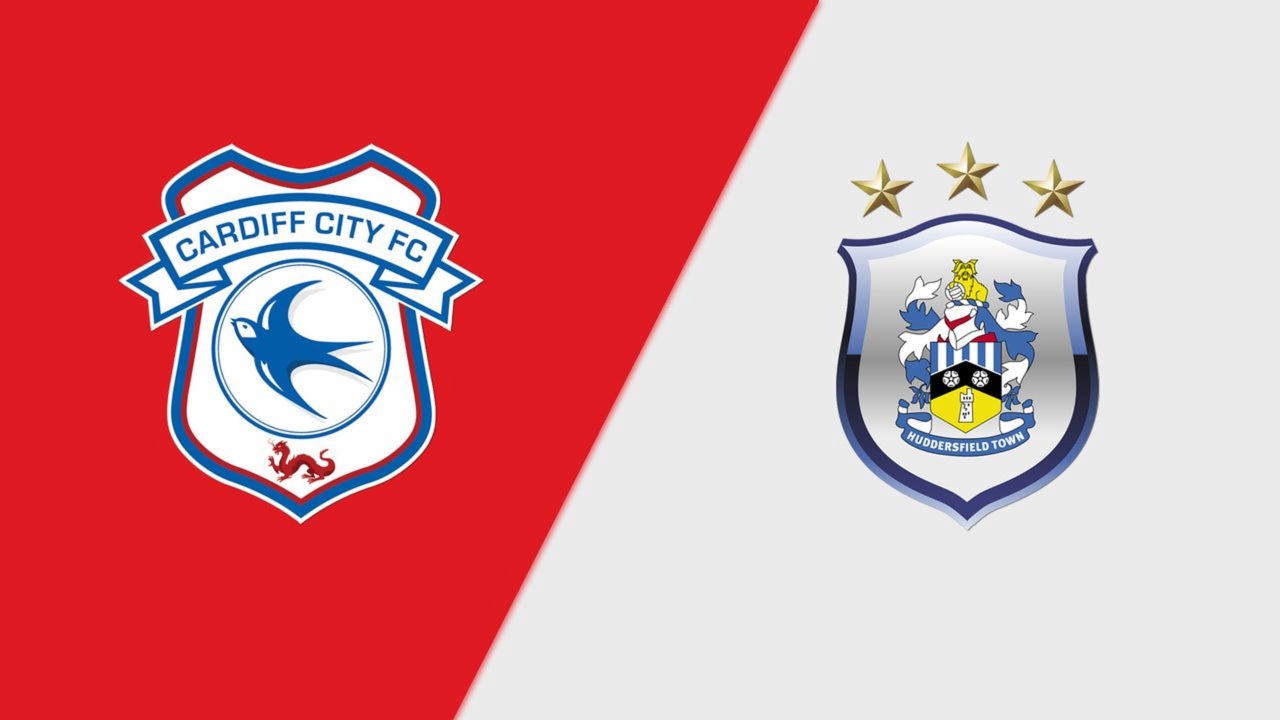 Cardiff City vs. Huddersfield Town (English League Championship) 4