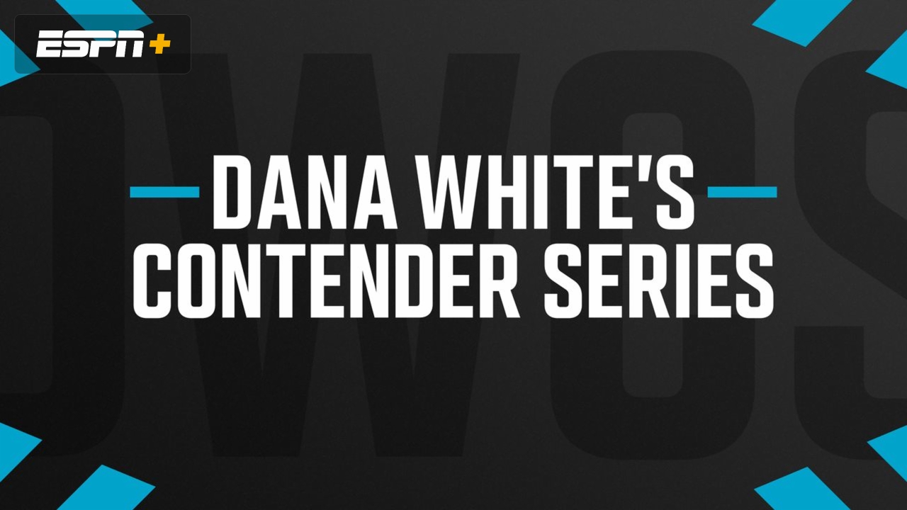 Dana White's Contender Series, Week 7  presented by ZipRecruiter