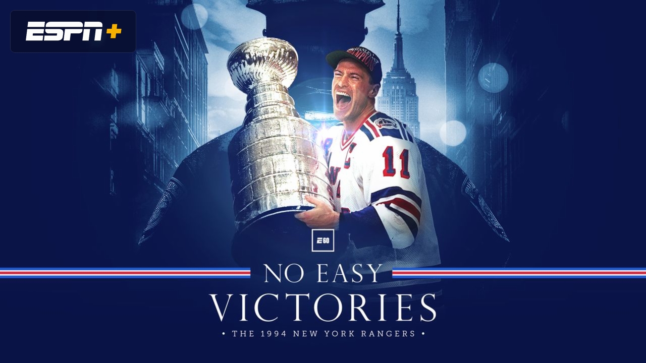 No Easy Victories: The 1994 New York Rangers
