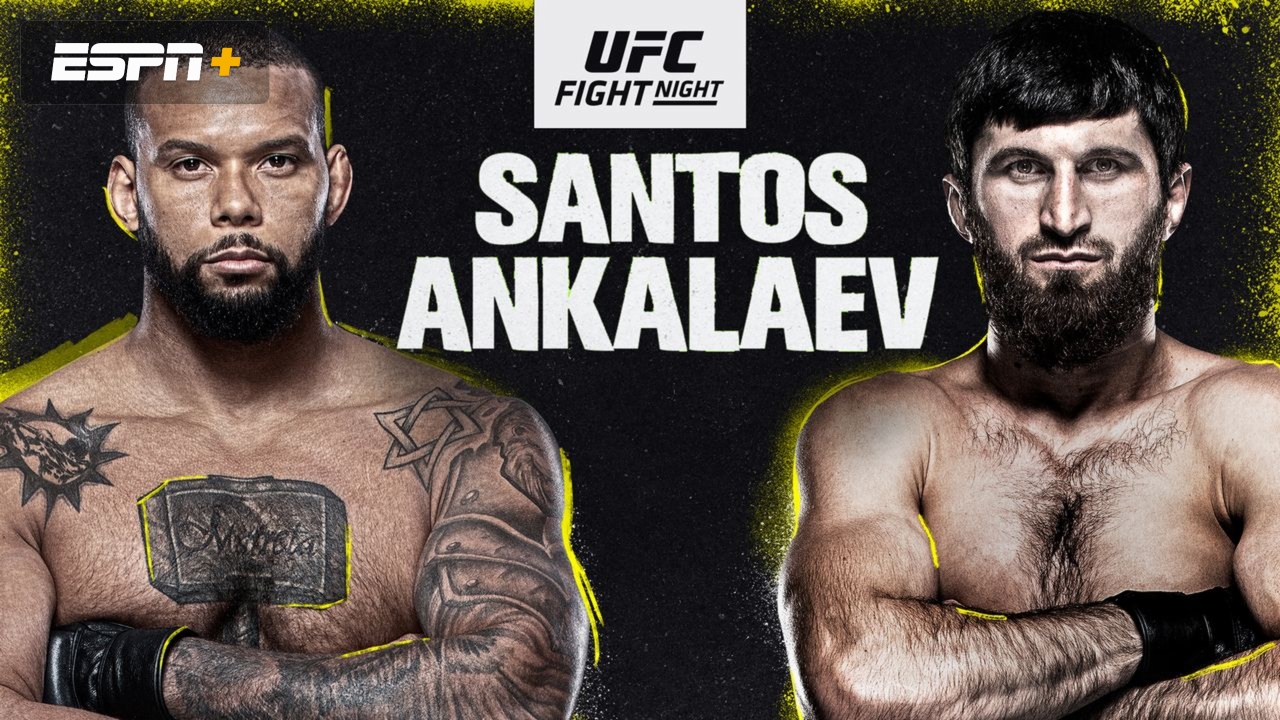 In Spanish - UFC Fight Night: Santos vs. Ankalaev