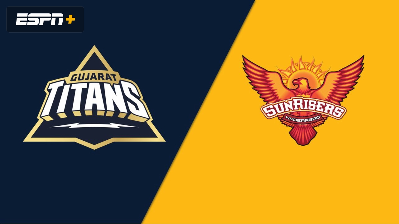 Gujarat Titans vs. Sunrisers Hyderabad (4/27/22) - Stream the Indian  Premier League Game - Watch ESPN