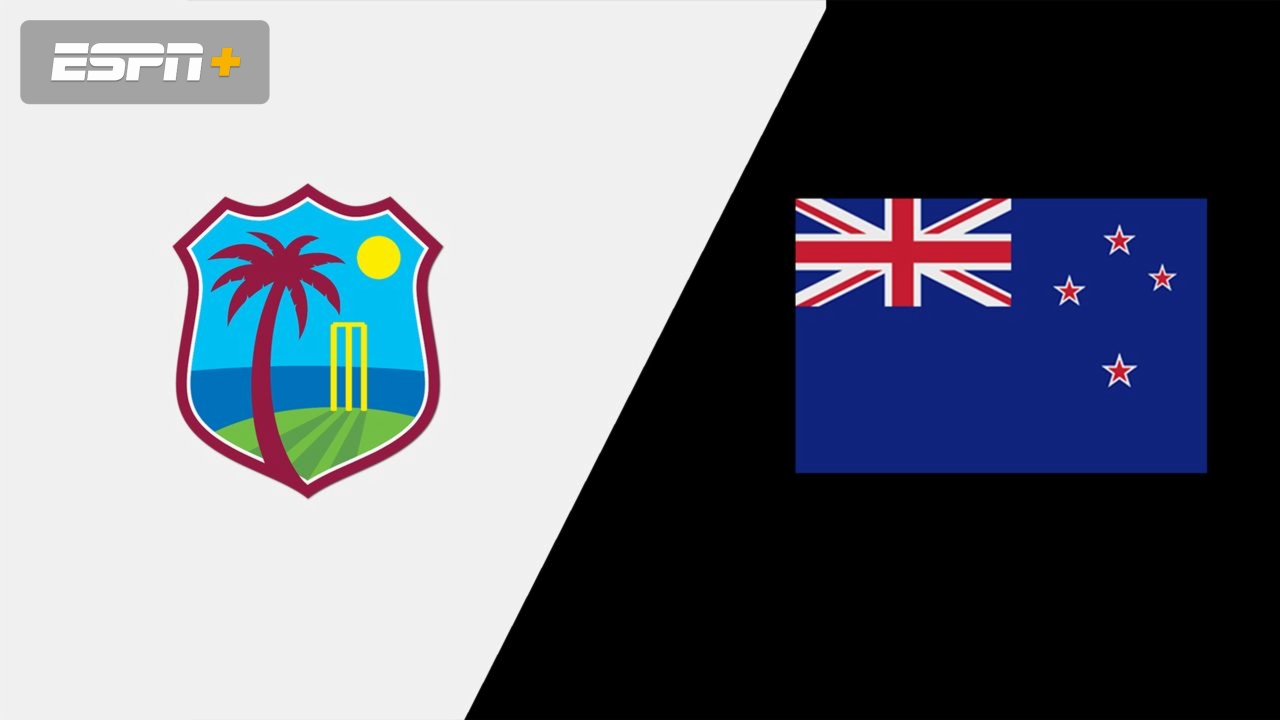 West Indies vs. New Zealand (1st ODI)