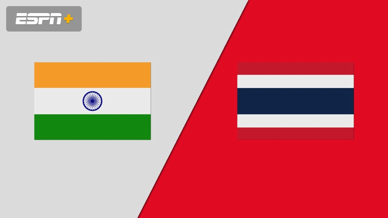 India vs. Thailand