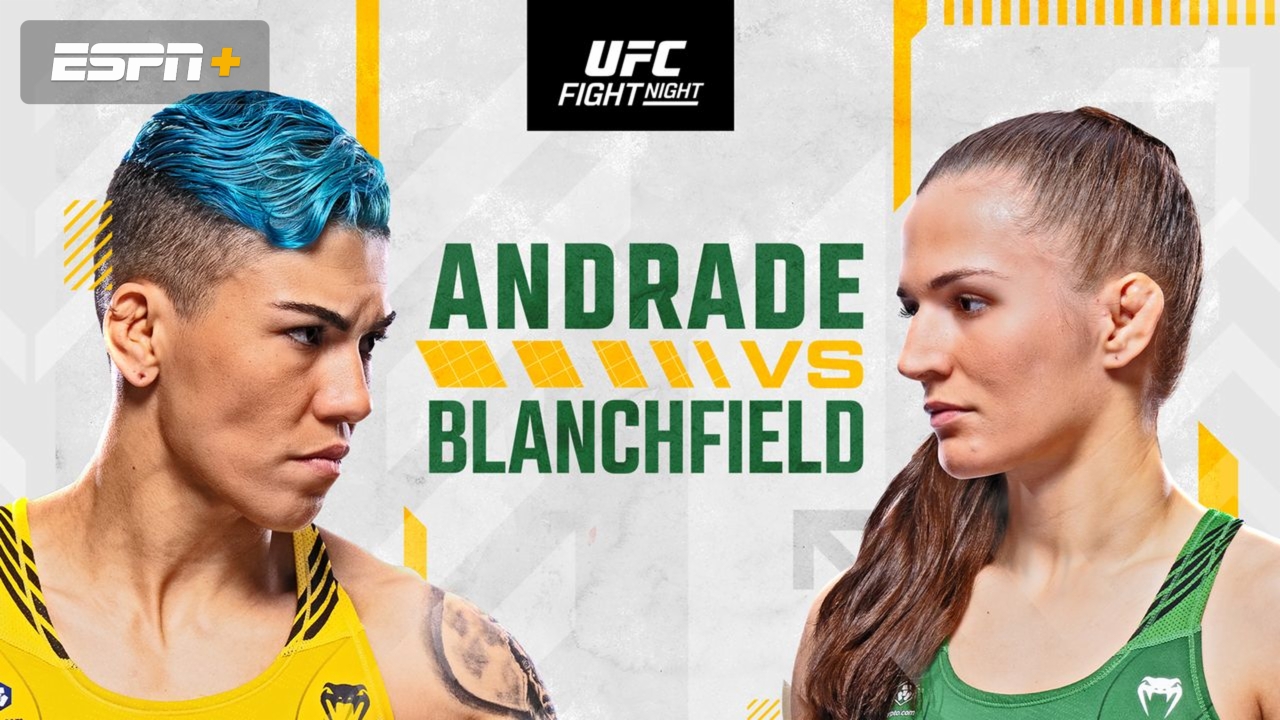 En Español - UFC Fight Night: Andrade vs. Blanchfield