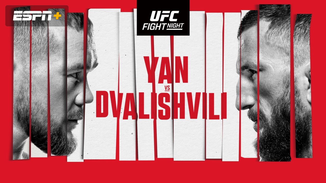 En Español - UFC Fight Night: Yan vs. Dvalishvili