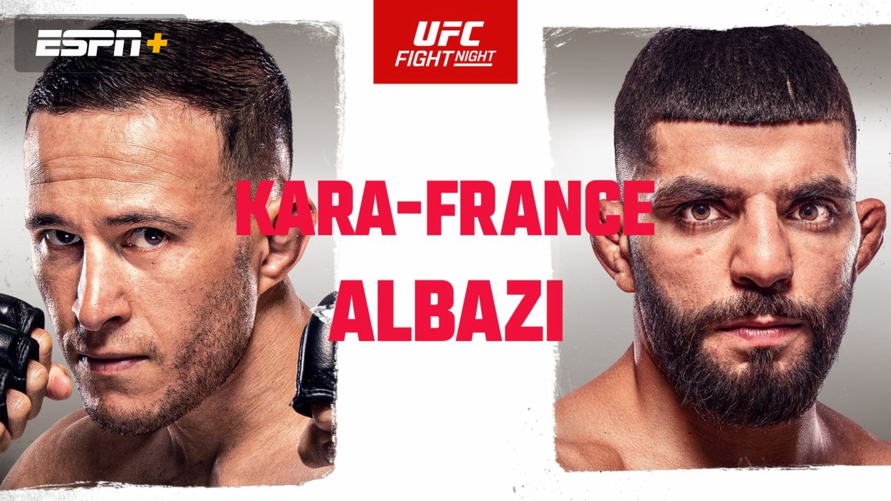 En Español - UFC Fight Night: Kara-France vs. Albazi