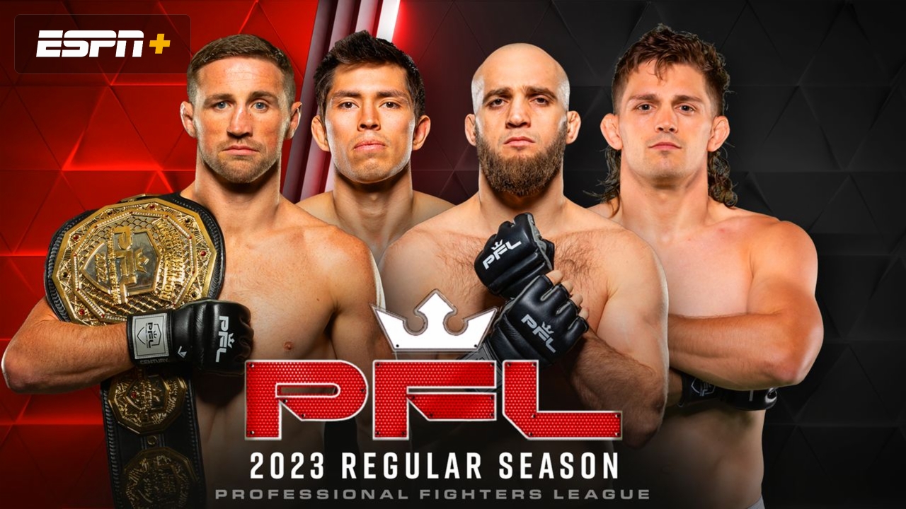 PROFESSIONAL FIGHTERS LEAGUE RESUMES 2023 REGULAR SEASON ON JUNE 8TH AT  OVERTIME ELITE ARENA IN ATLANTA WITH FEATHERWEIGHTS AND LIGHT HEAVYWEIGHTS, Professional Fighters League News