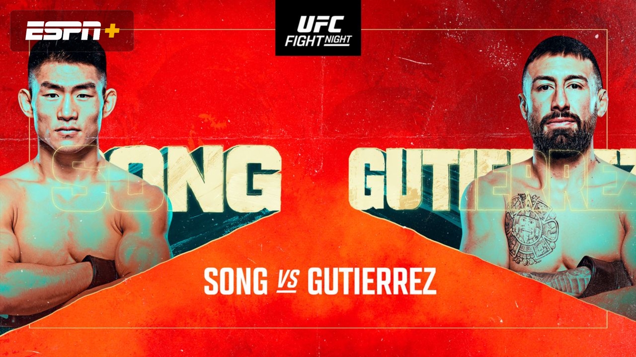 En Español - UFC Fight Night: Song vs. Gutierrez