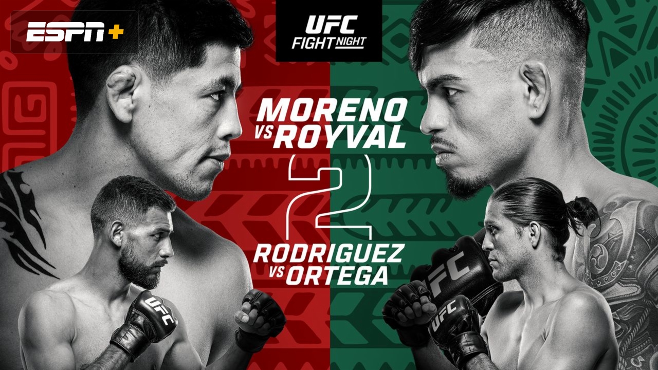 En Español - UFC Fight Night: Moreno vs. Royval 2