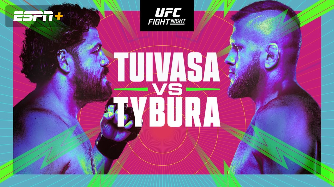 En Español - UFC Fight Night: Tuivasa vs. Tybura