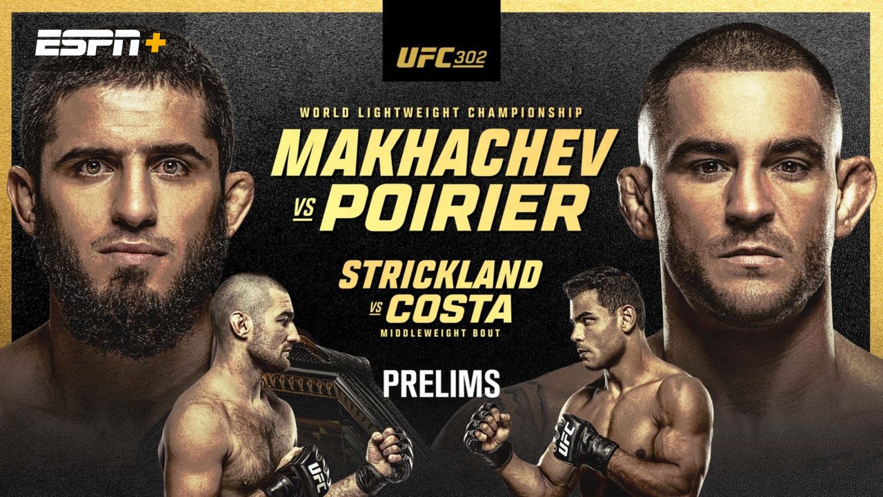 UFC 302: Makhachev vs. Poirier (Prelims)