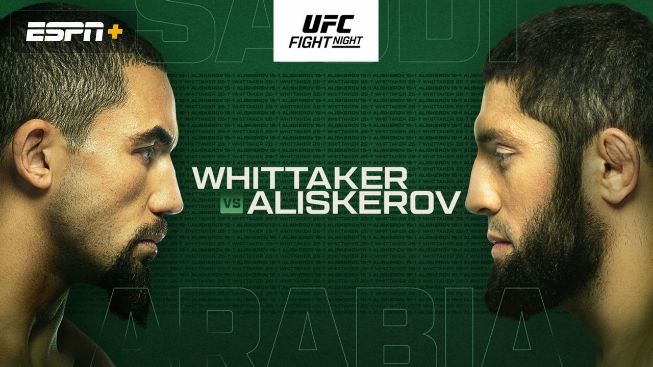 En Español - UFC Fight Night: Whittaker vs. Aliskerov