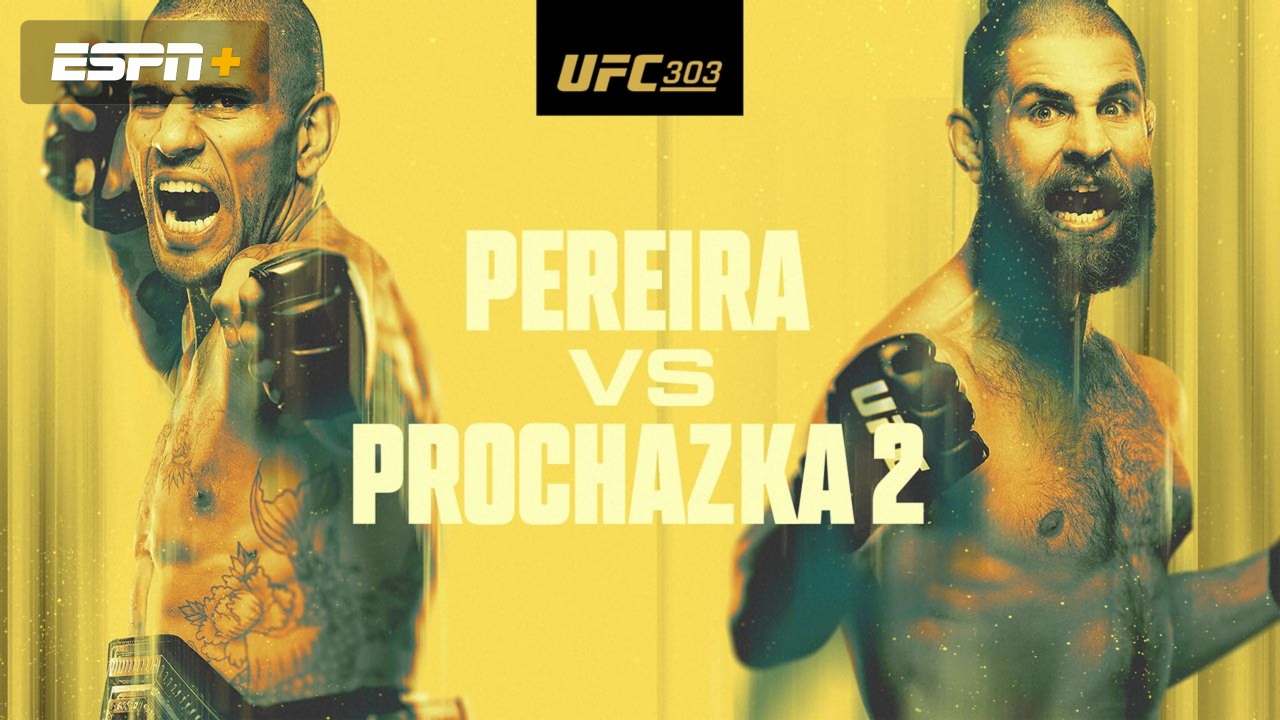 En Español - UFC 303: Pereira vs. Prochazka 2 (Prelims)