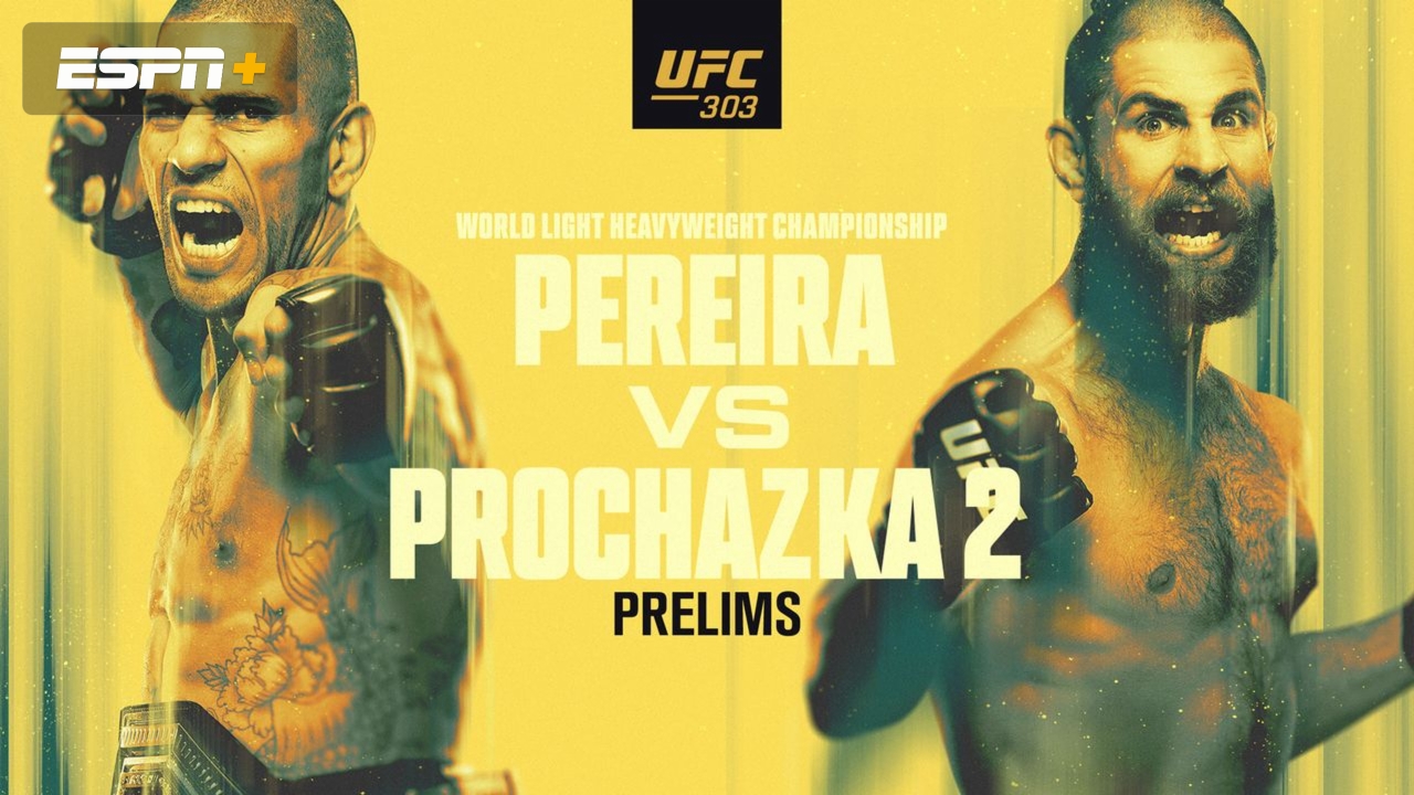 UFC 303: Pereira vs. Prochazka 2 (Prelims)