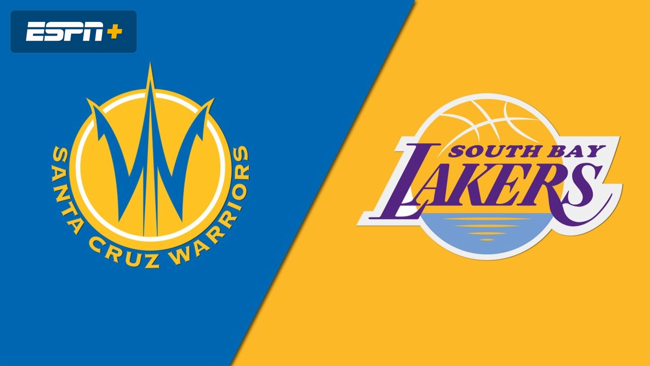 Santa Cruz Warriors vs. South Bay Lakers (2/26/20) - Stream the NBA G  League Game - Watch ESPN
