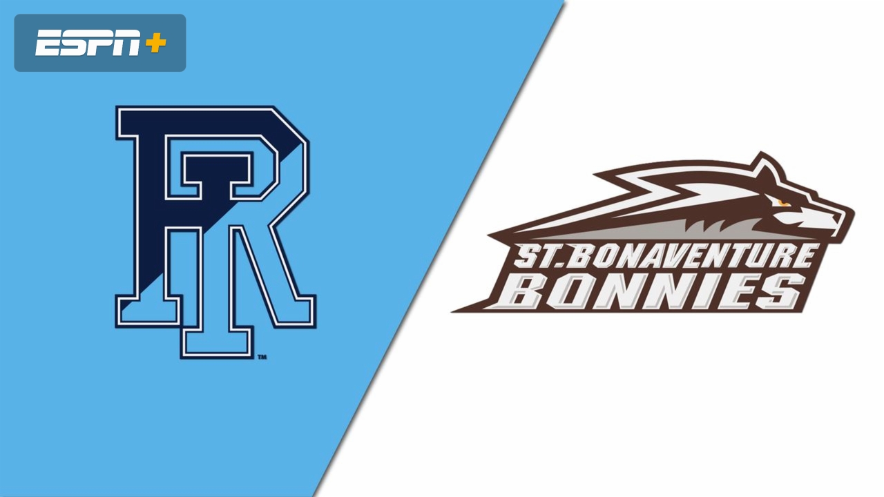 Rhode Island vs. St. Bonaventure (W Basketball)