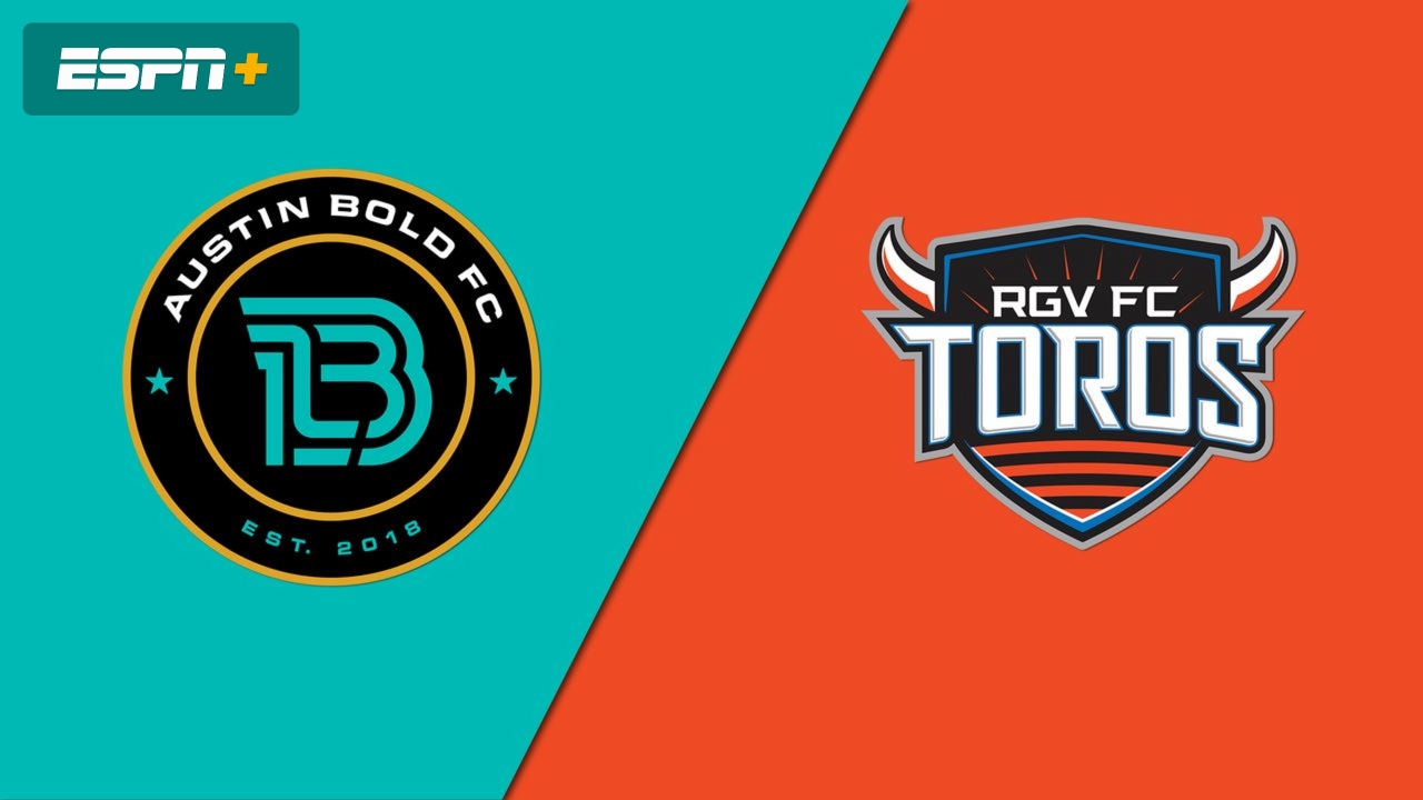 Austin Bold FC vs. Rio Grande Valley FC Toros (USL Championship)