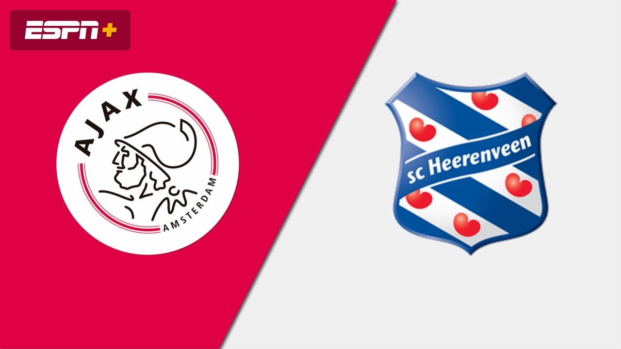 In Spanish-Ajax vs. Heerenveen (Eredivisie)
