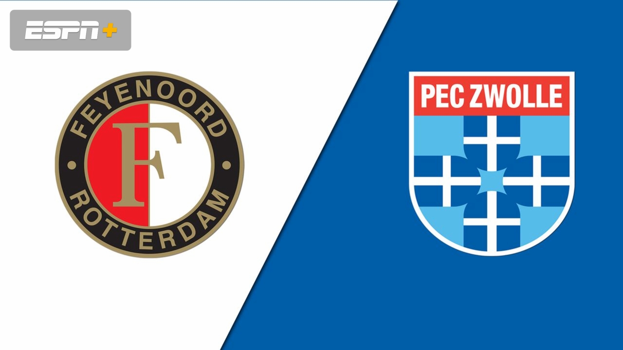 Afwijzen Geef energie Decoratief Feyenoord vs. PEC Zwolle (Eredivisie) (1/13/21) - Stream the Dutch  Eredivisie Game - Watch ESPN