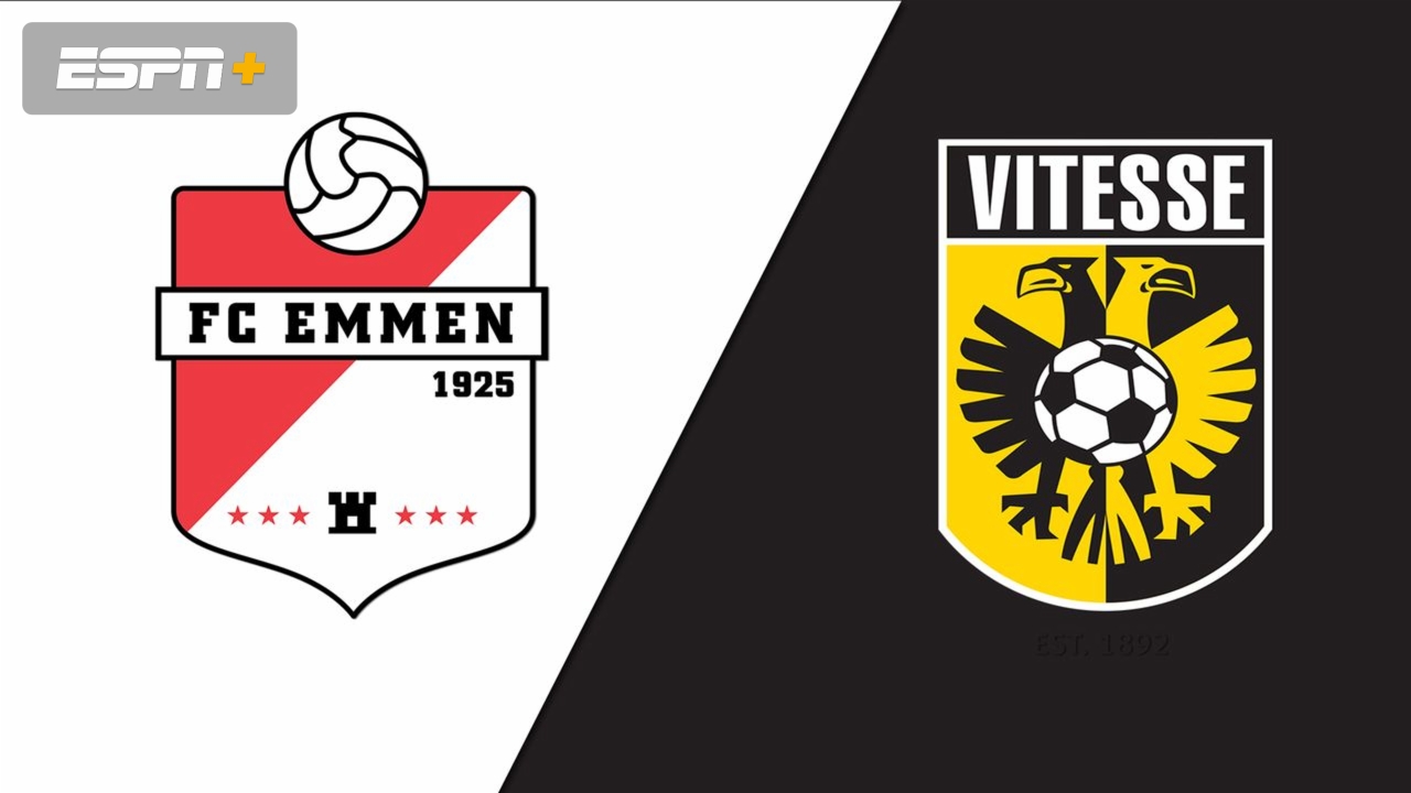 FC Emmen vs. Vitesse (Eredivisie)