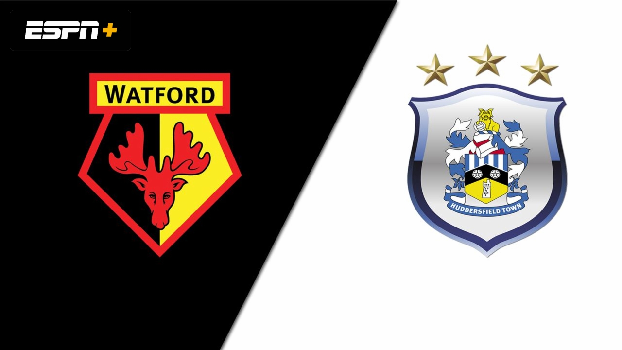 Watford vs. Huddersfield Town (English League Championship)