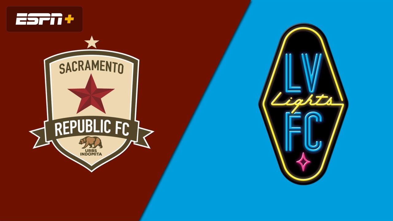 Sacramento Republic FC vs. Las Vegas Lights FC (USL Championship) 5/12/21 -  USL Championship Live Stream on Watch ESPN