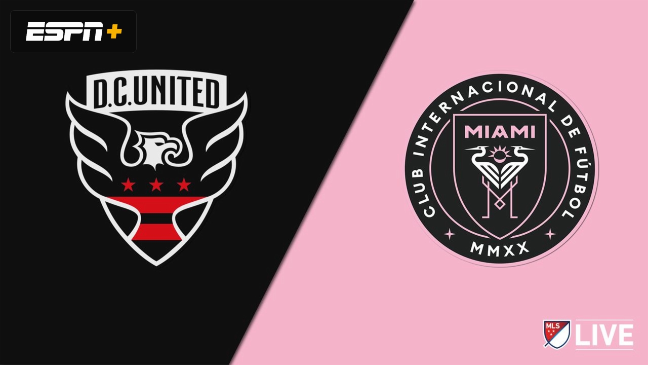 In Spanish- D.C. United vs. Inter Miami CF(MLS)