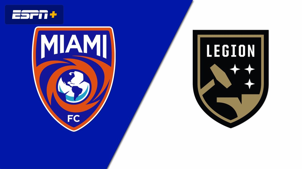 Miami FC vs. Birmingham Legion FC (USL Championship)