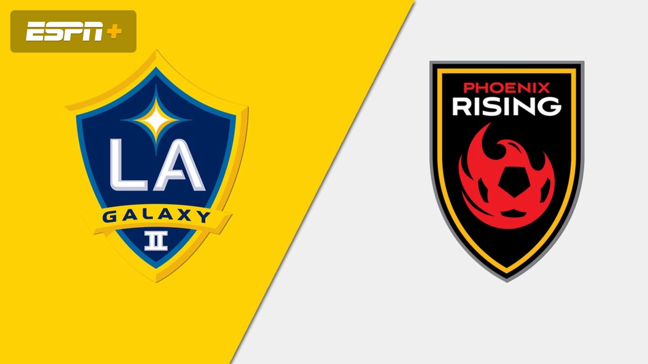 LA Galaxy II vs. Phoenix Rising FC (USL Championship) Watch ESPN