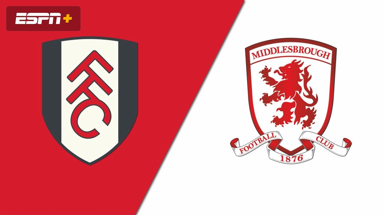 Fulham vs. Middlesbrough (English League Championship)