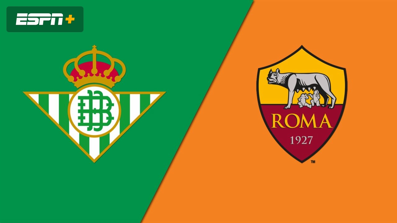 In Spanish-Real Betis vs. AS Roma (International Friendly)