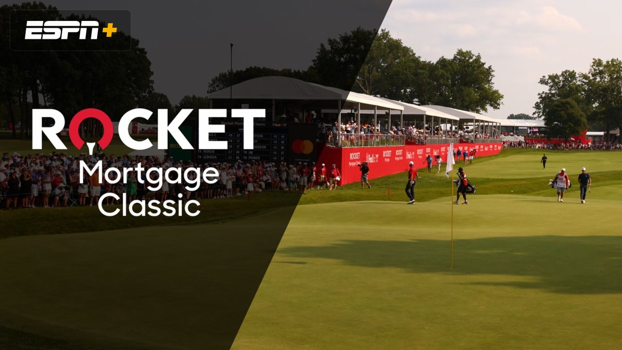 Rocket Mortgage Classic Main Feed (Final Round) 7/31/22 Stream the
