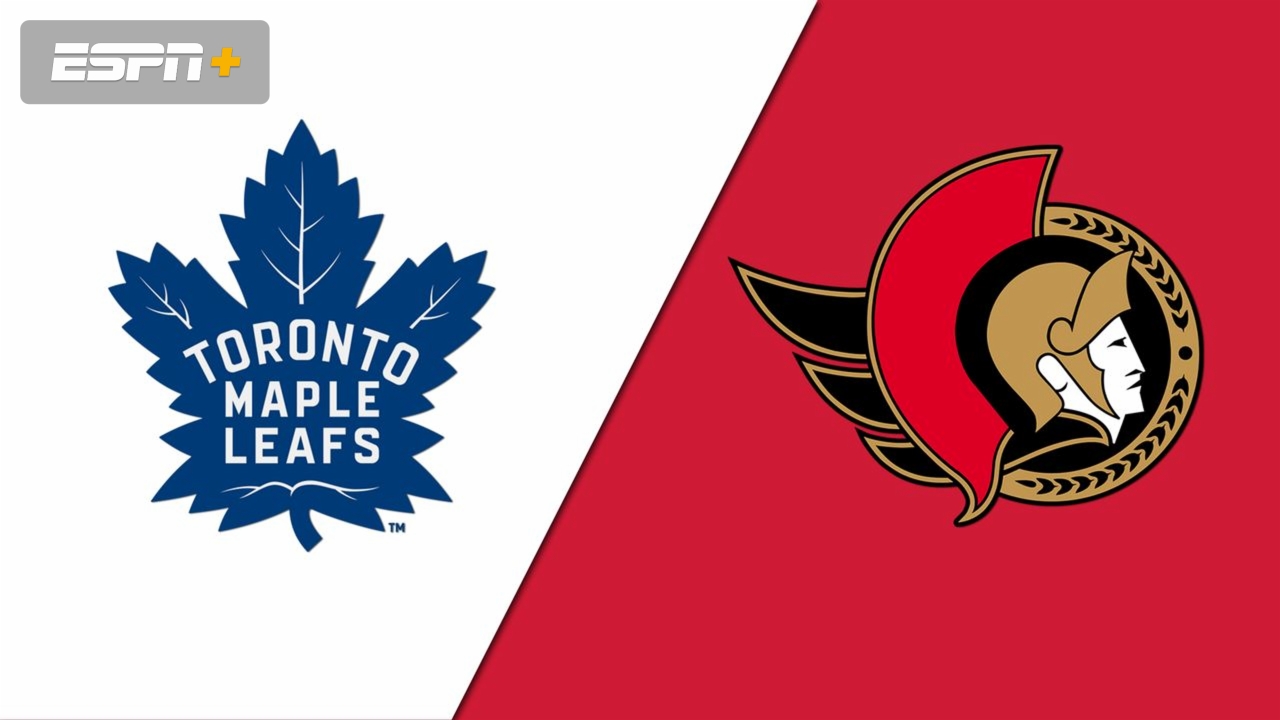 Toronto Maple Leafs vs. Ottawa Senators Watch ESPN