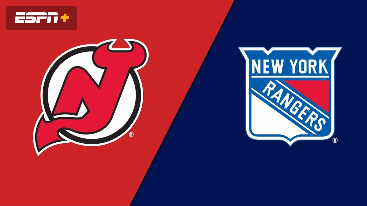 New York Rangers vs. New Jersey Devils