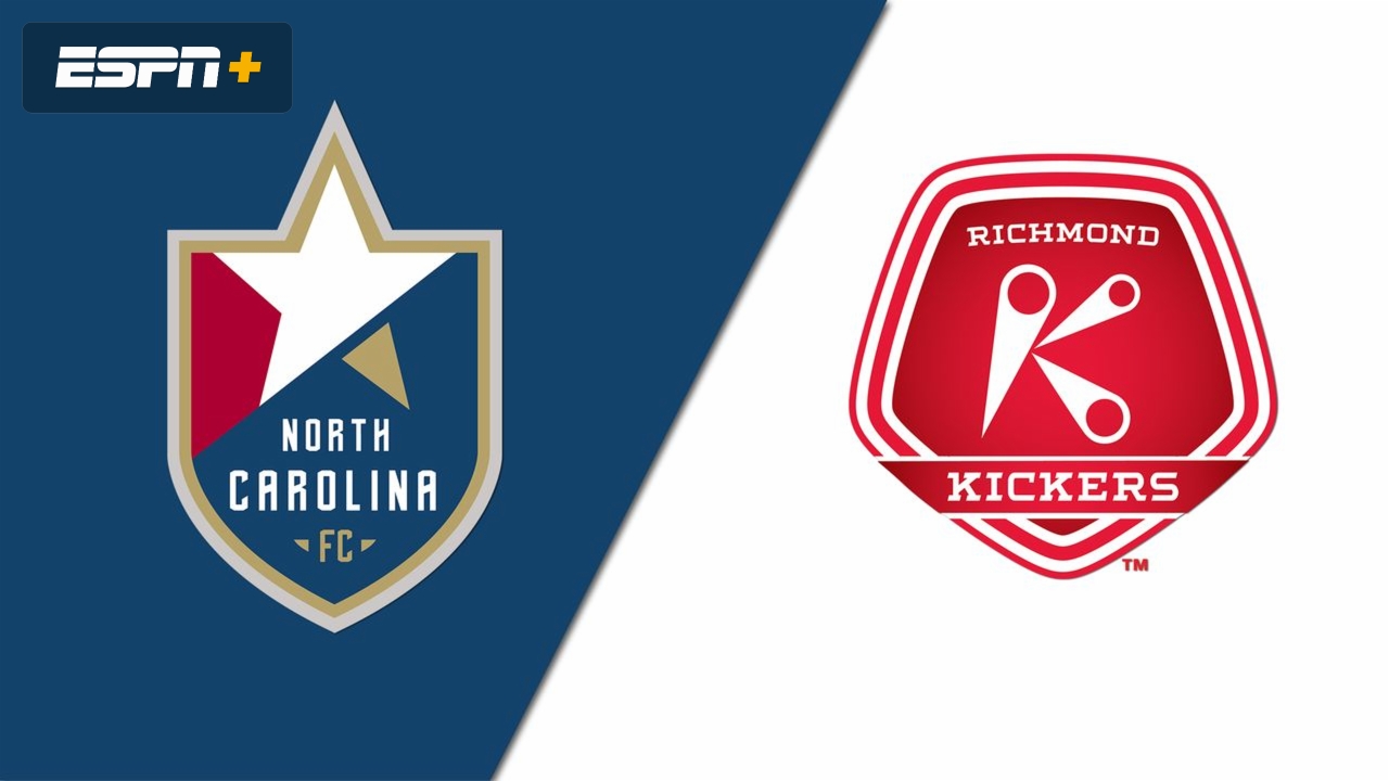 North Carolina FC vs. Richmond Kickers (USL League One) 7/27/22