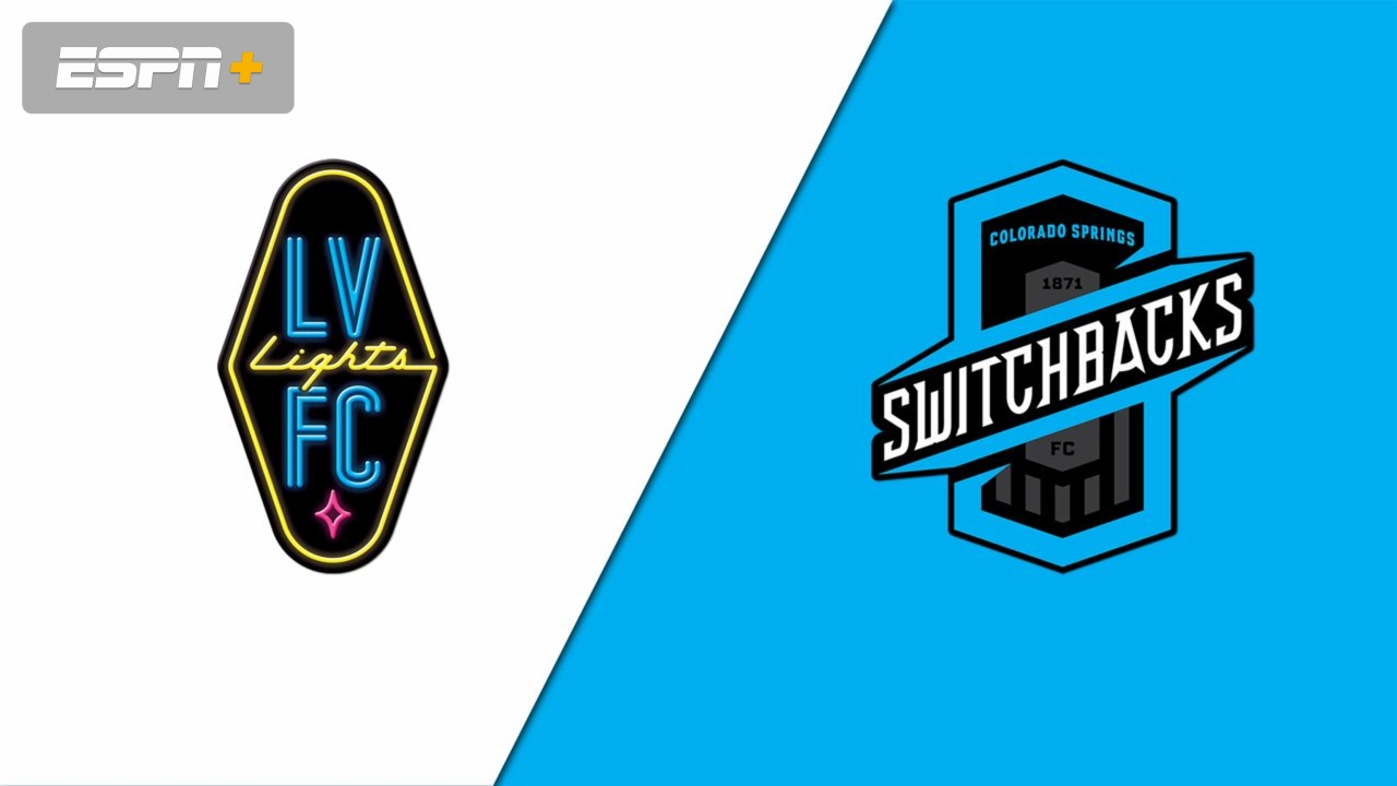 Las Vegas Lights FC vs. Colorado Springs Switchbacks FC (USL Championship)  4/9/22 - USL Championship Live Stream on Watch ESPN