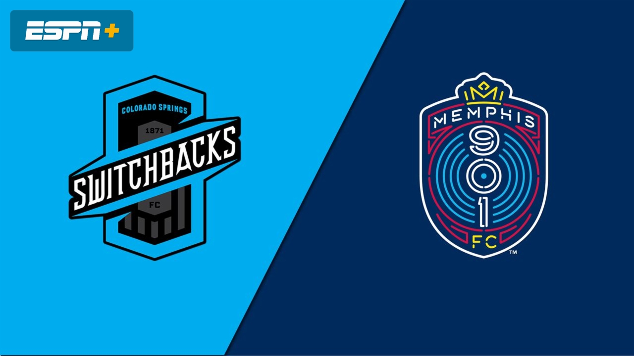 Colorado Springs Switchbacks FC vs. Memphis 901 FC (USL Championship