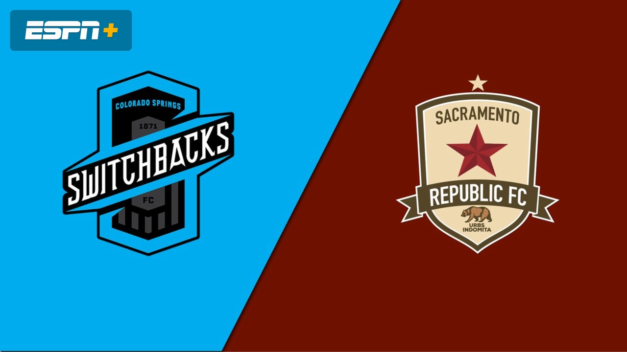 Colorado Springs Switchbacks FC vs. Sacramento Republic FC (USL Championship)