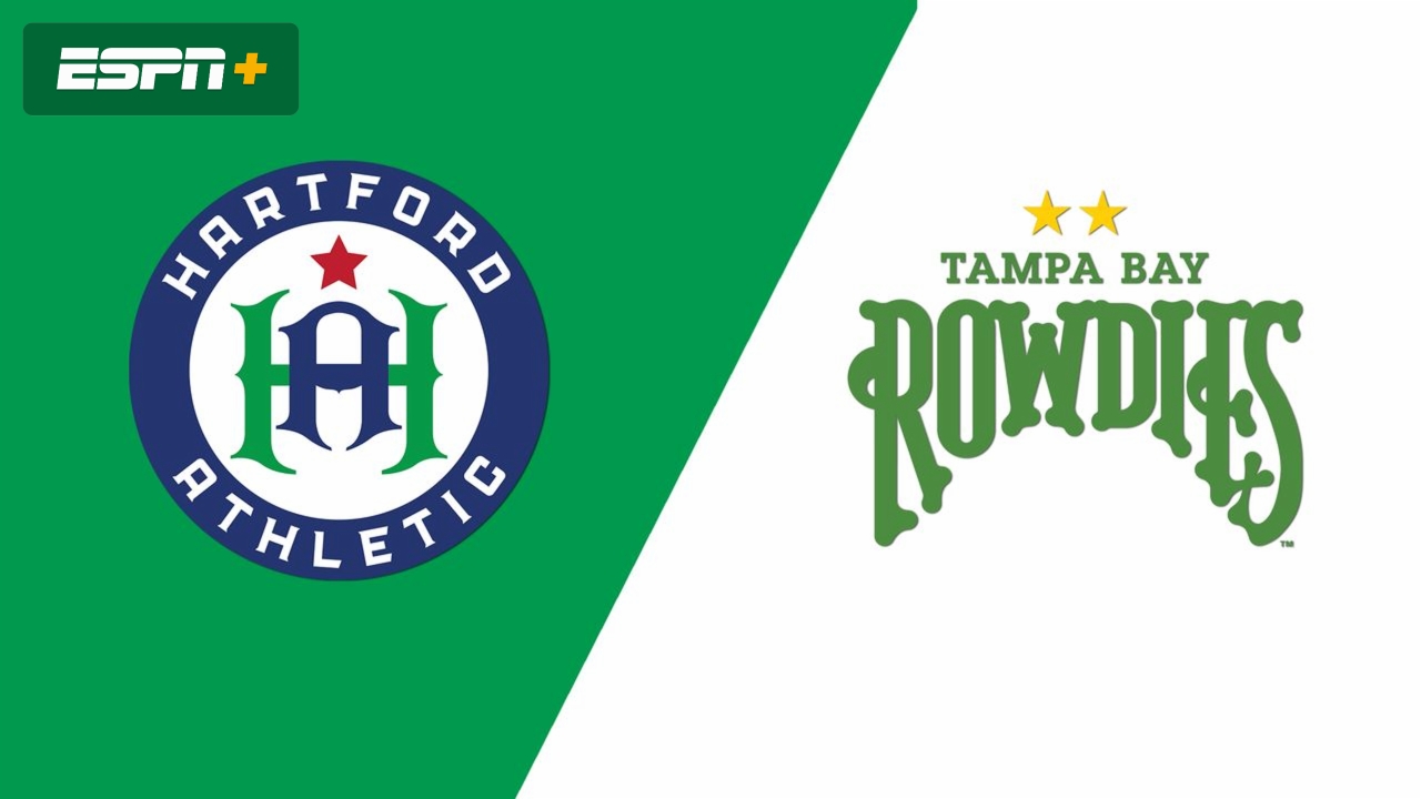 Hartford Athletic vs. Tampa Bay Rowdies (USL Championship)
