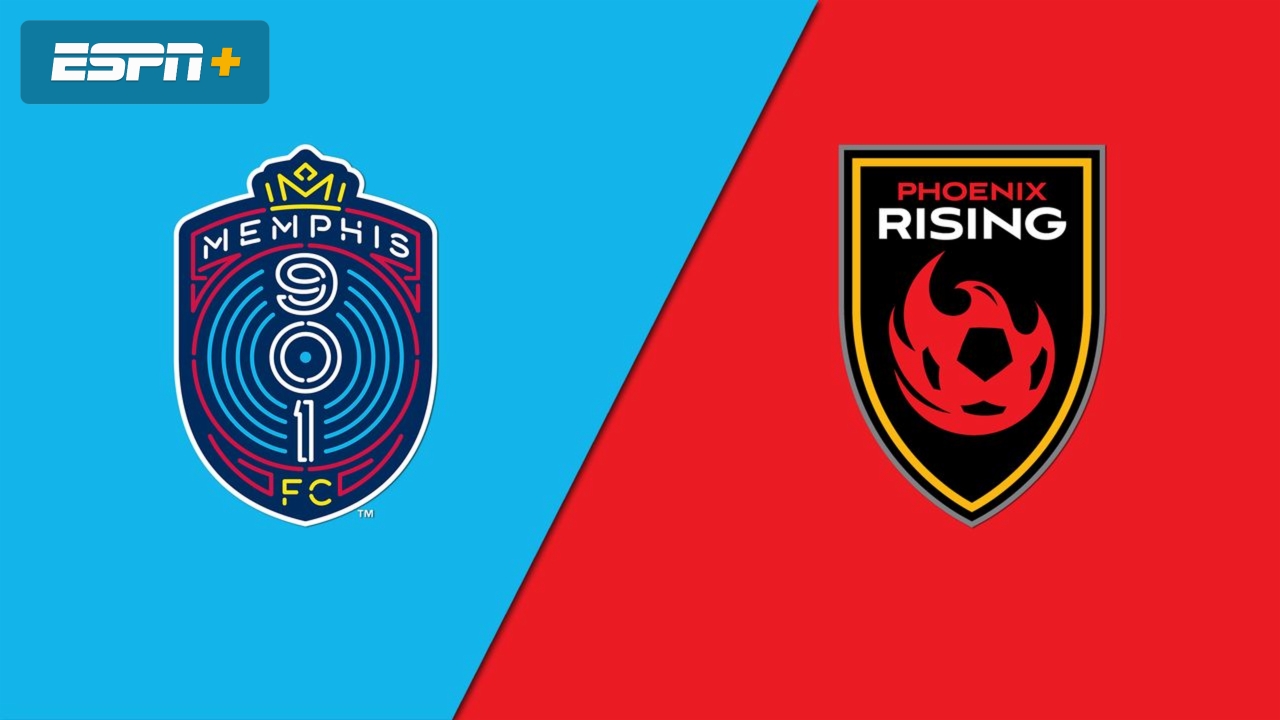 Memphis 901 FC vs. Phoenix Rising FC (USL Championship)